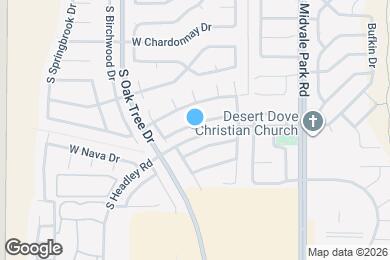 Map image of the property - 1767 W Rue De La Montagne