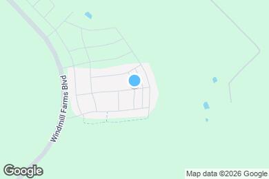 Map image of the property - 6124 Harrah Ln