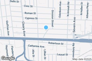 Map image of the property - 206 Division Street