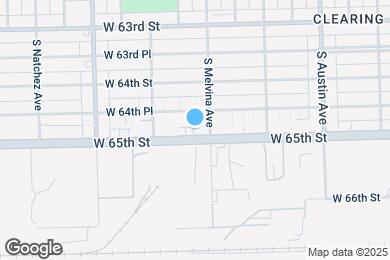Map image of the property - 6216 W 65th St