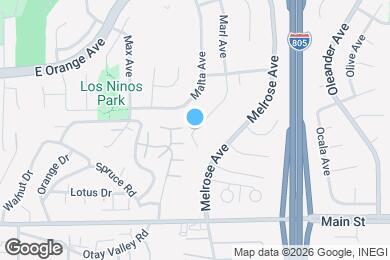 Map image of the property - 1649 Marl Ave