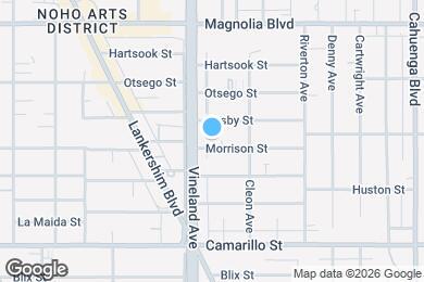 Map image of the property - 10939 Morrison St
