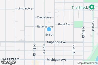 Map image of the property - 622 End Ct