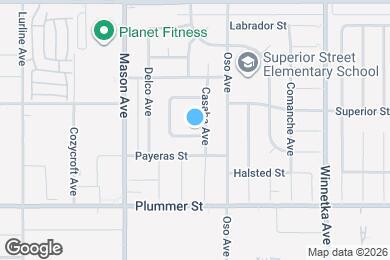 Map image of the property - 20341 Itasca St