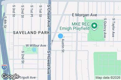 Map image of the property - 236 E Wilbur Ave