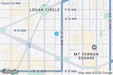 Map image of the property - 1221 12th St NW