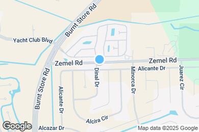 Map image of the property - 25178 Alicante Dr