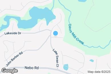 Map image of the property - 42 Swan Dr