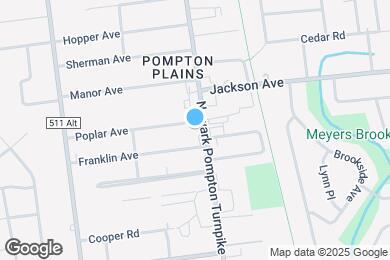 Map image of the property - 565 Newark Pompton Turnpike