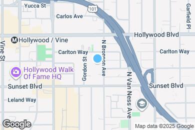 Map image of the property - Bronson Towers