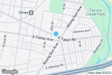 Map image of the property - 224 E Tabor Rd