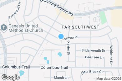 Map image of the property - 3913 Horizon Pl