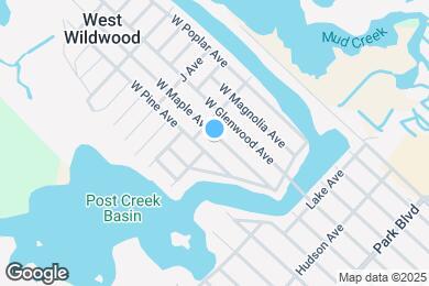 Map image of the property - 542 W Maple Ave