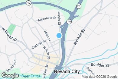 Map image of the property - 417 Main St