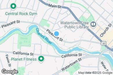 Map image of the property - 148 Pleasant St