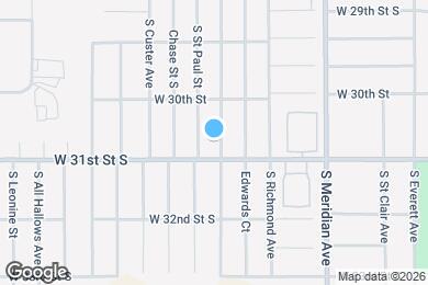 Map image of the property - 3147 S Gordon Ave