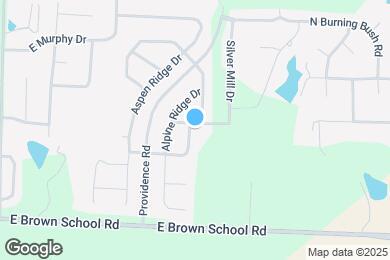 Map image of the property - 210 White River Dr