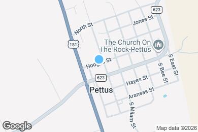 Map image of the property - 123 N Commerce St