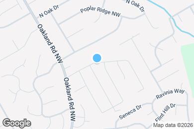 Map image of the property - 1976 Stoney Chase Dr