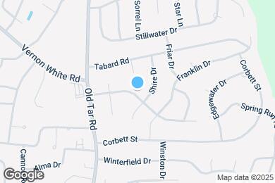 Map image of the property - 567 Chaucer Dr
