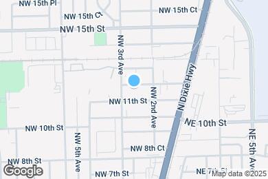 Map image of the property - 228 NW 12th St