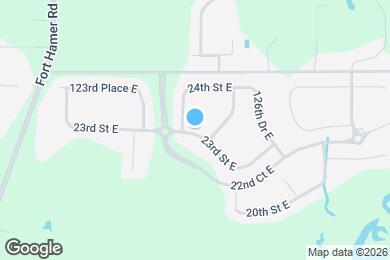 Map image of the property - 12426 23rd St E
