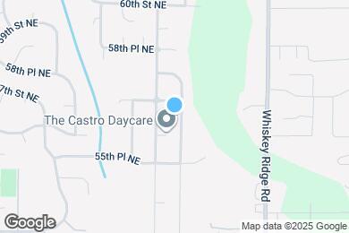 Map image of the property - 5620 80th Ave NE