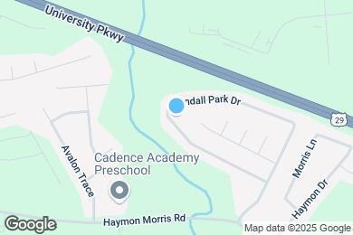 Map image of the property - 898 Kendall Park Dr