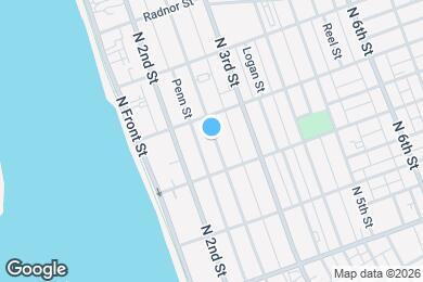 Map image of the property - 2330 Green St