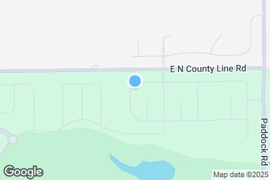 Map image of the property - 13875 N Mardenis Dr W