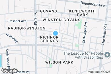 Map image of the property - 4801 Alhambra Ave