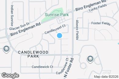 Map image of the property - 3123 Candleside Dr