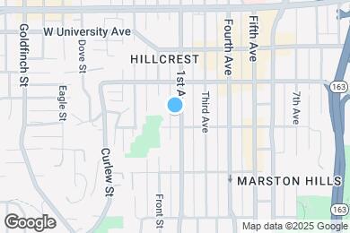 Map image of the property - 3718-3726 First Ave.