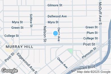 Map image of the property - 3313 College St