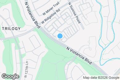 Map image of the property - 12590 W Mazatzal Dr