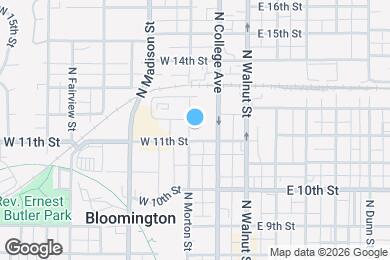 Map image of the property - The Park on Morton