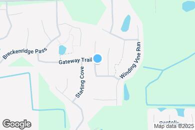 Map image of the property - 12986 Mendocino Cv