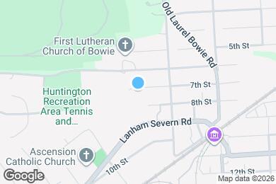 Map image of the property - 12901 7th St