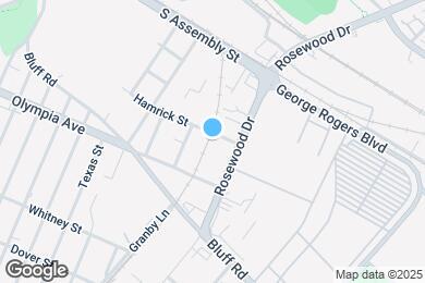 Map image of the property - 1313 Hamrick St