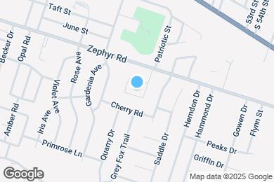 Map image of the property - 1403 Dugger Cir