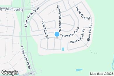 Map image of the property - 519 Green Grass Dr