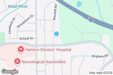 Map image of the property - 1709 Westhill Rd