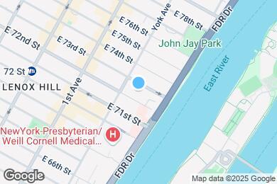 Map image of the property - 515 E 72nd St