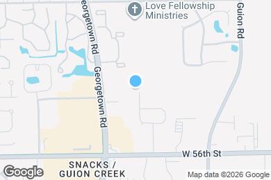 Map image of the property - 5742 Ensley Ct