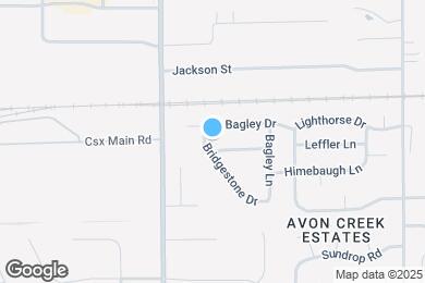 Map image of the property - 409 Bridgestone Dr