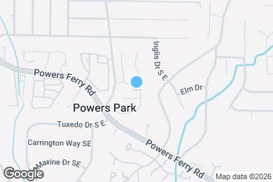 Map image of the property - 582 Lullingstone Dr SE