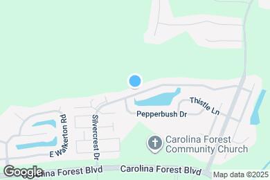 Map image of the property - 980 Silvercrest Dr