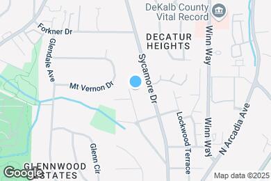 Map image of the property - 311 Ridgeland Ave