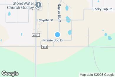 Map image of the property - 12501 Eagles Bluff