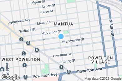 Map image of the property - 3718 Haverford Ave
